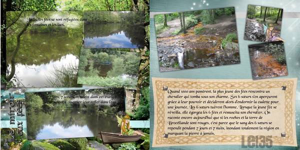 Légende... Le miroir aux fées