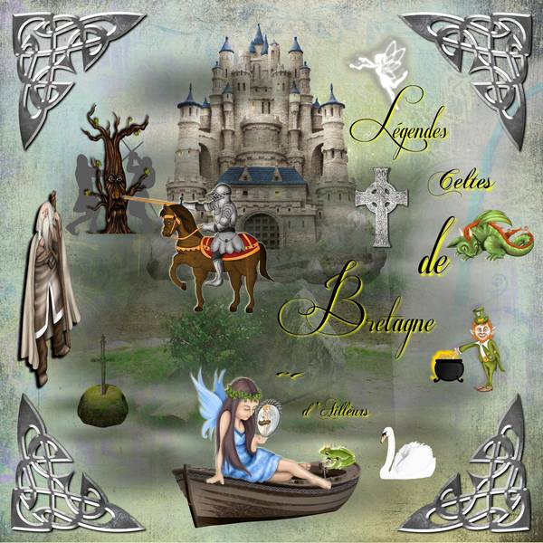 légendes de Bretagne et d'ailleurs
