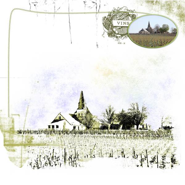 l'église et la vigne