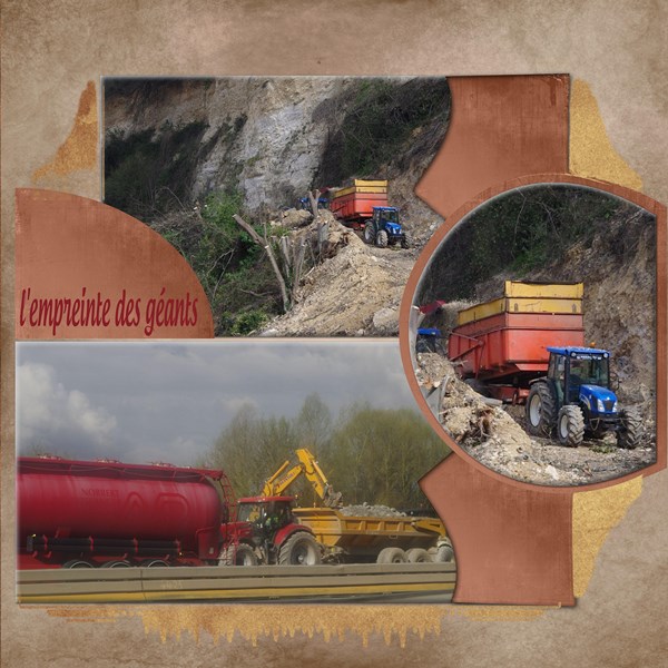 l'empreinte des géants !