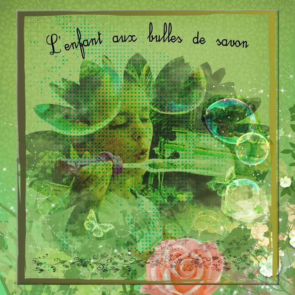 L'enfant aux bulles de savon