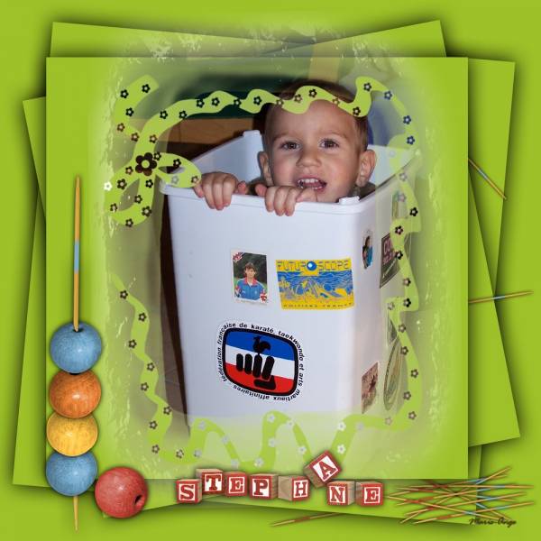 l'enfant bien &amp;quot;rangé&amp;quot;