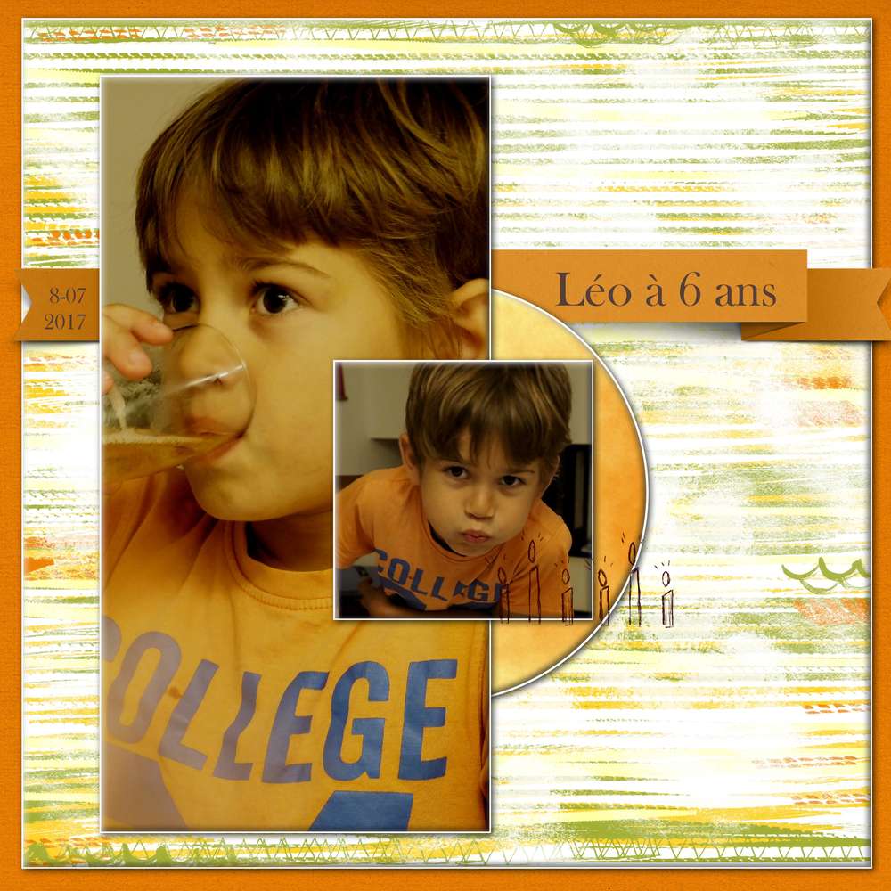 Leo 6ans