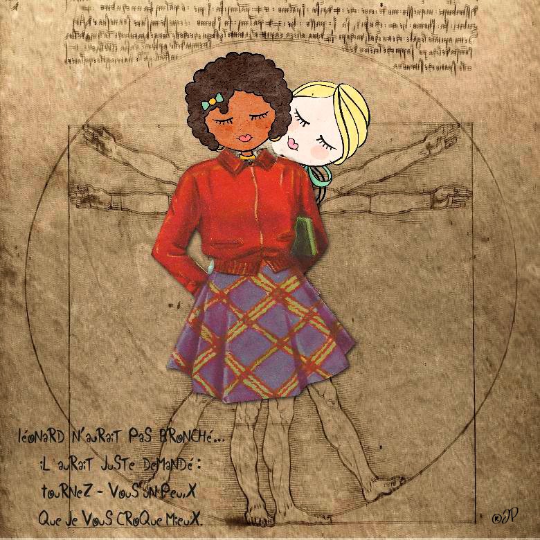 léonard n'aurait pas bronché.