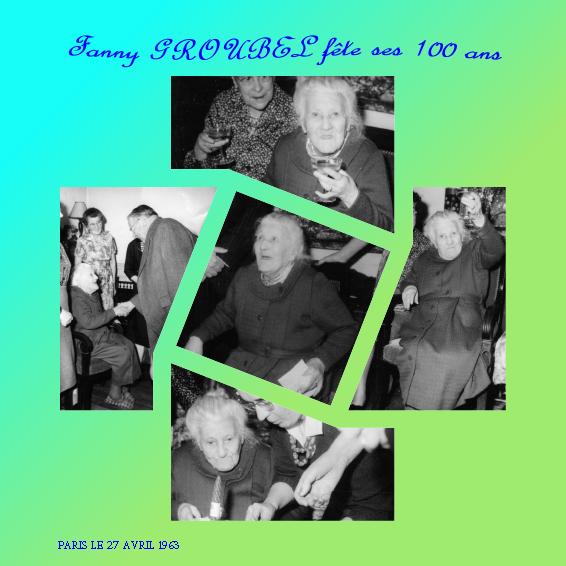 Les 100 ans de mémé