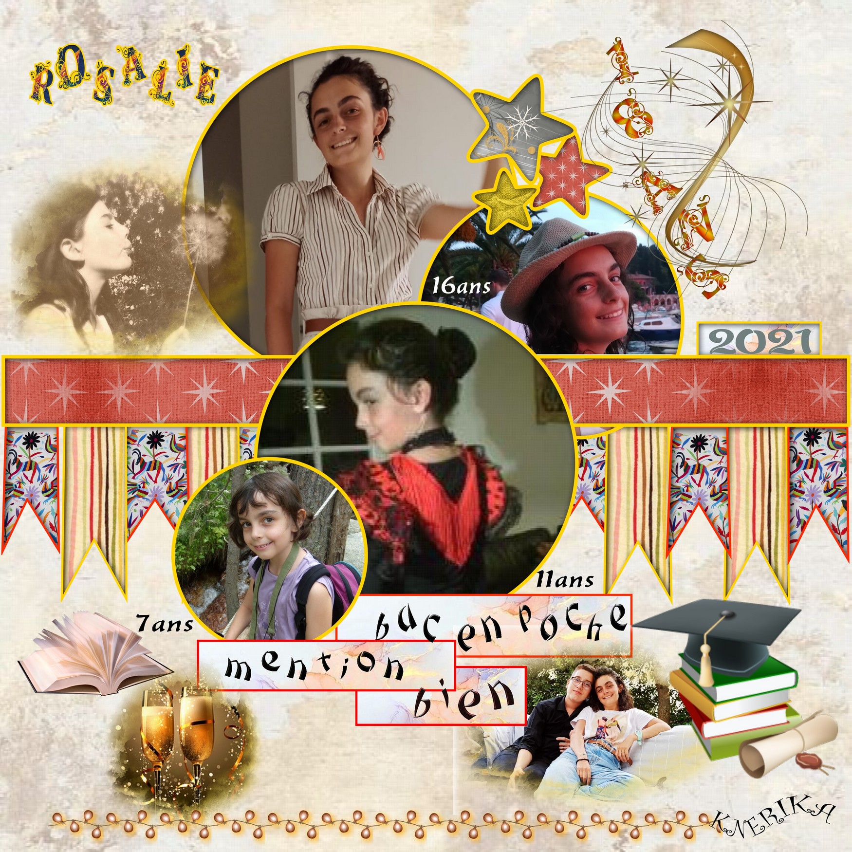 Les 18 ans de Rosalie, Anne Marie. jpg