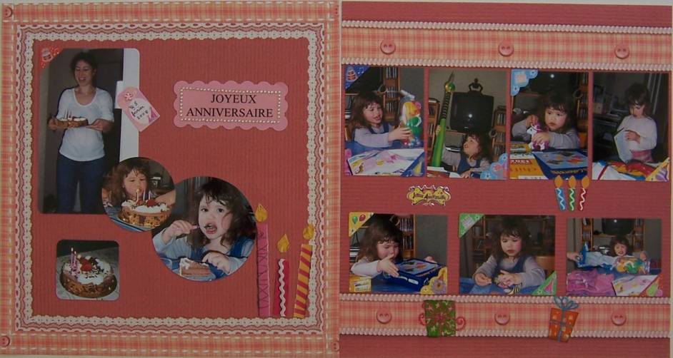 Les 3 ans de Maëlle