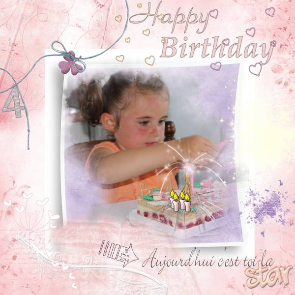 les 4 ans de Lola