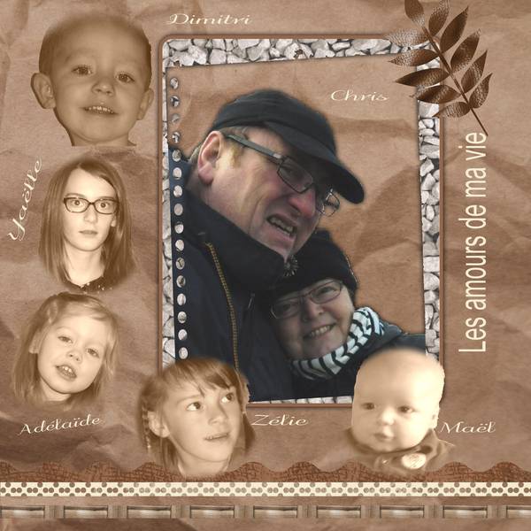 les 5 amours de ma vie