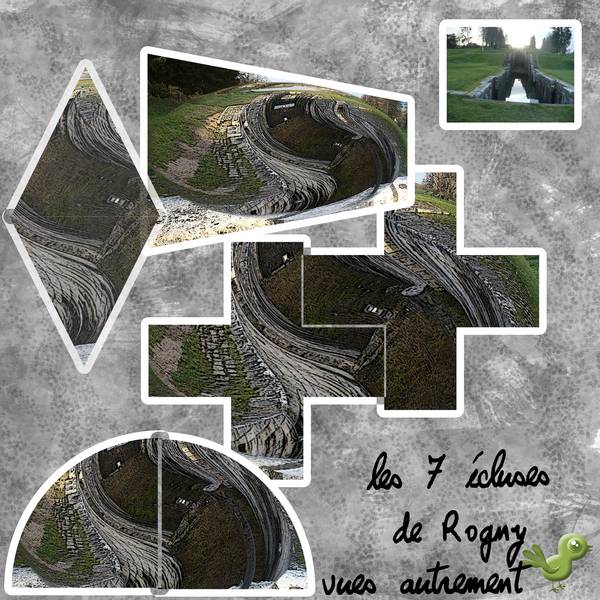 les 7 écluses de Rogny