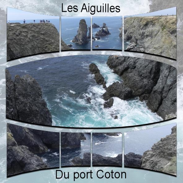 Les Aiguilles du Port Coton