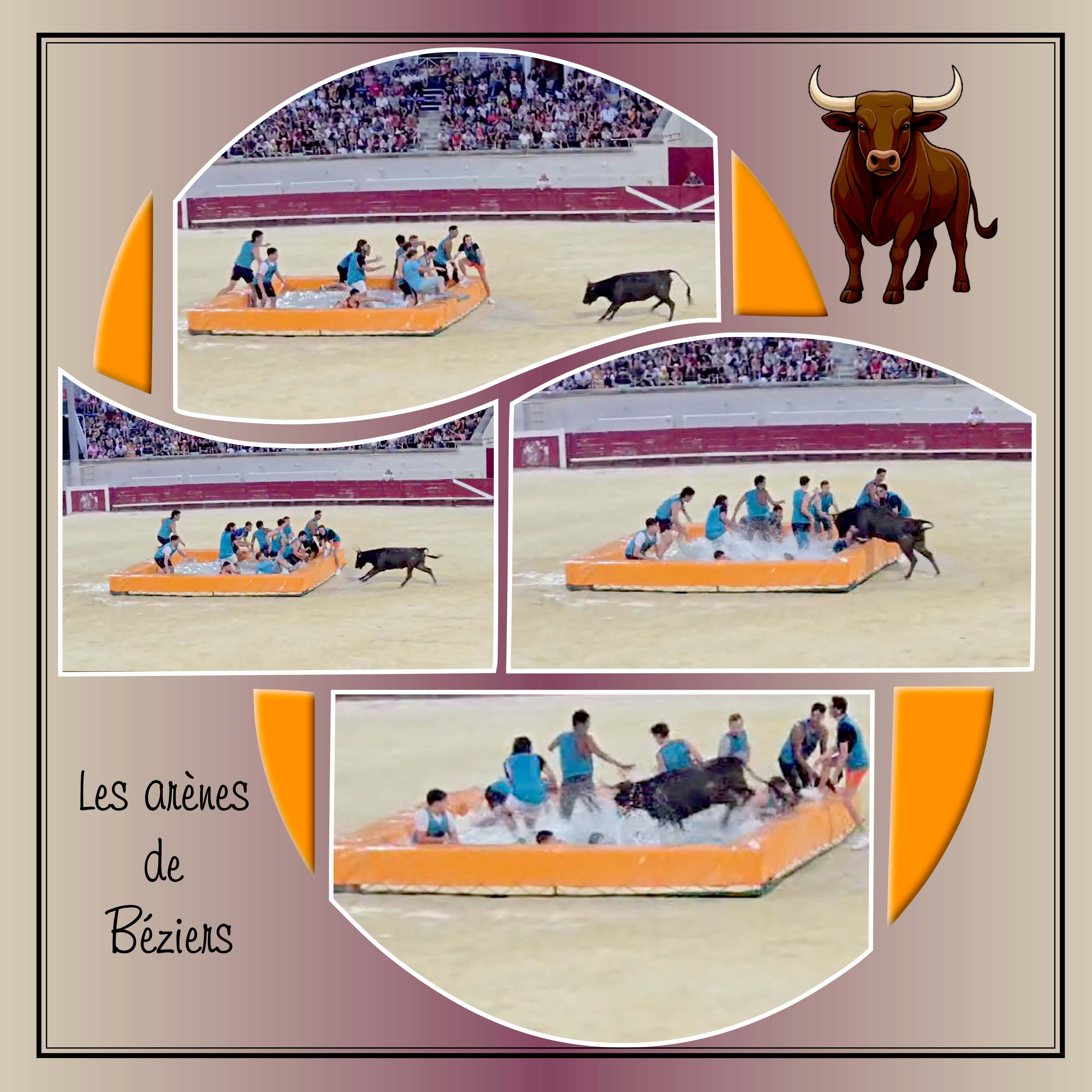 Les arènes de Béziers