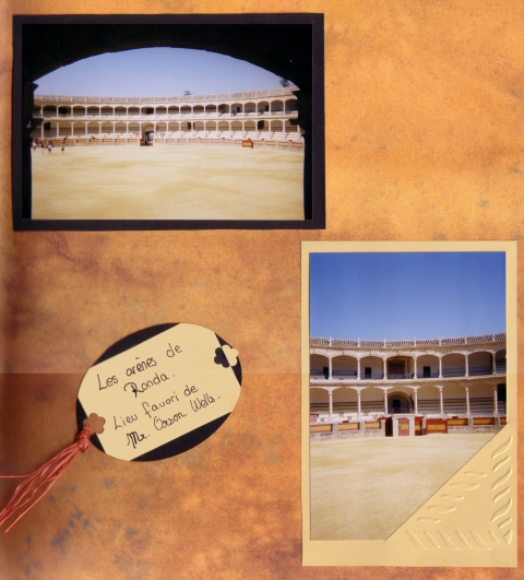 Les arènes de Ronda (Espagne)