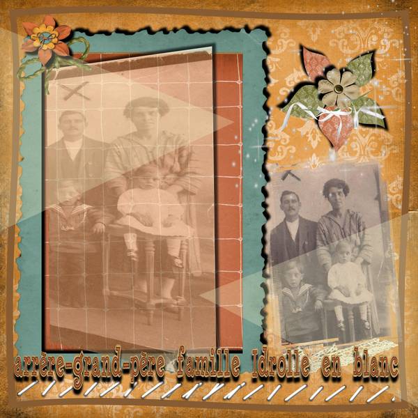 les arrières grand-parents