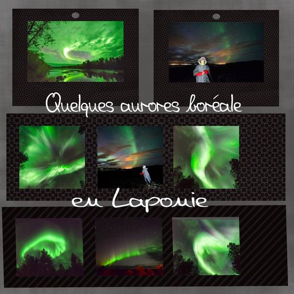 les aurores boréale