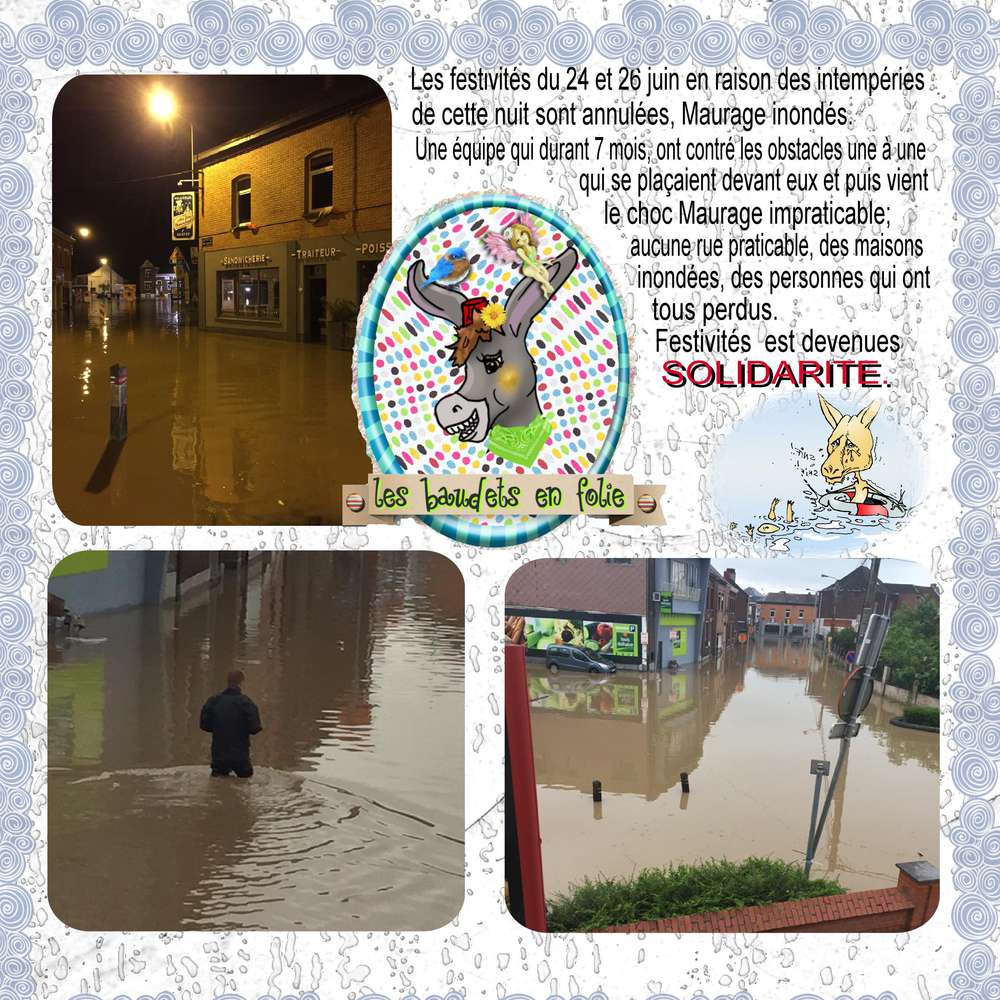 Les baudets en folies