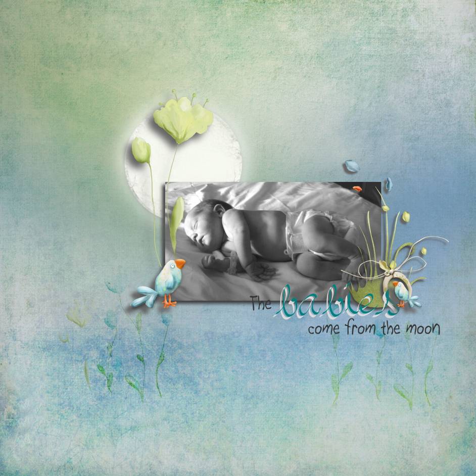 les bébés viennent de la lune...