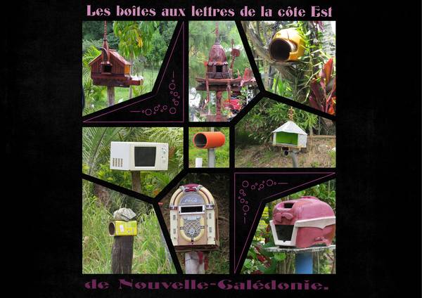Les Boîtes aux lettres en Nouvelle-Calédonie