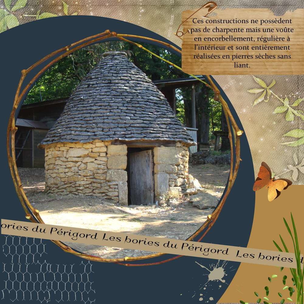 Les bories du Périgord