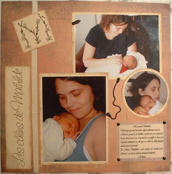 Les câlins de Mathilde