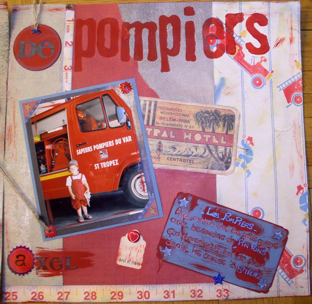 les camions de pompiers 2