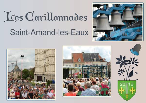 LES CARILLONNADES de SAINT-AMAND-LES-EAUX