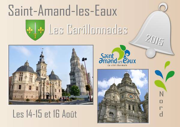 LES CARILLONNADES -- SAINT-AMAND-LES-EAUX