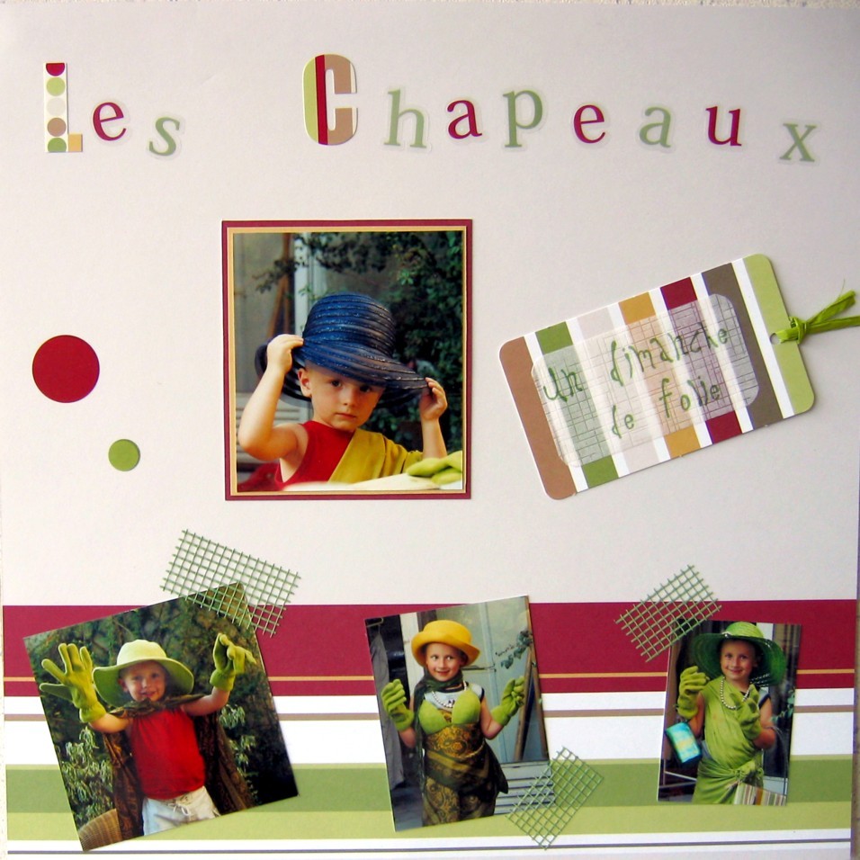 les chapeaux