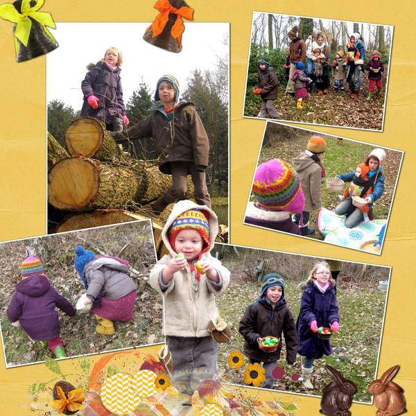 les cloches sont passées