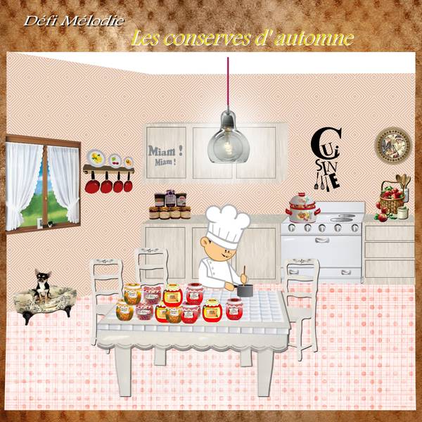 Les conserves d' automne