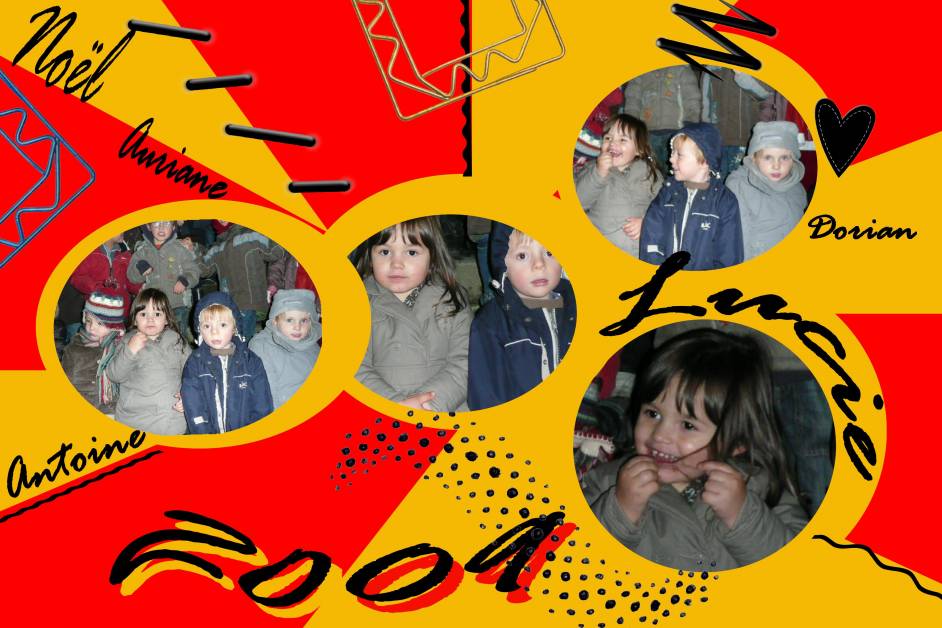 Les copains-copines de l'école