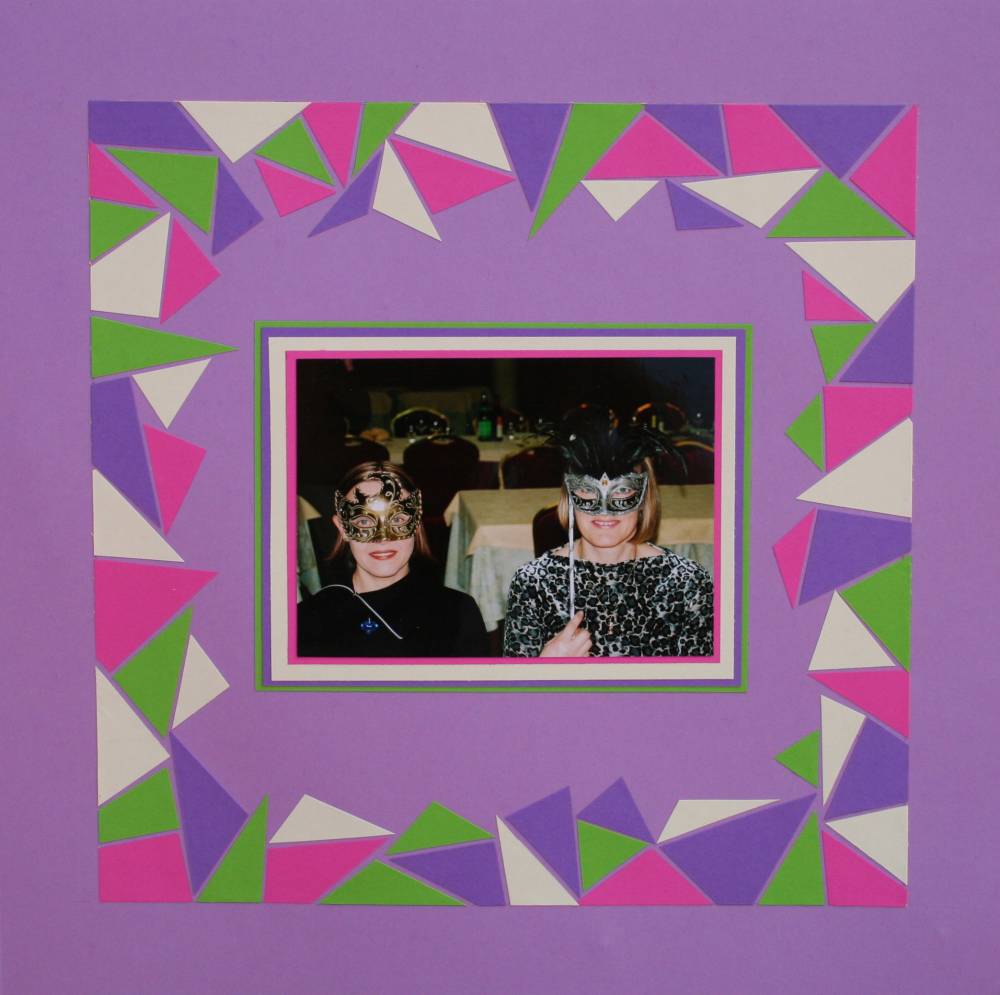 Les copines masquées !!!