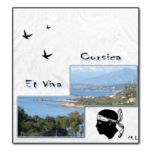 Les côtes de la Corse