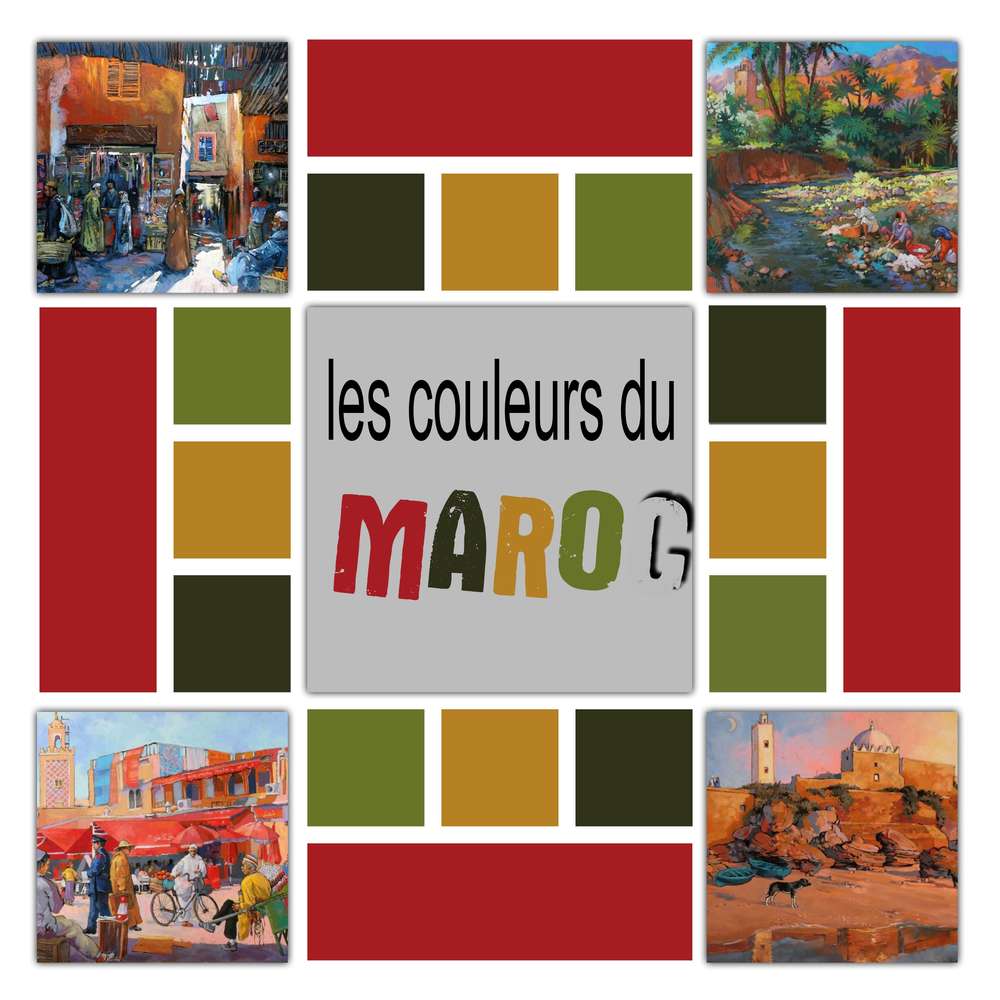 les couleurs du Maroc