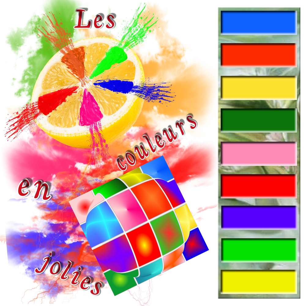 Les couleurs scrpoctober