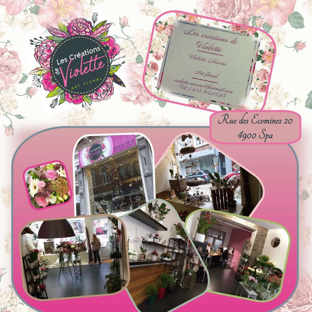 Les créations de Violette