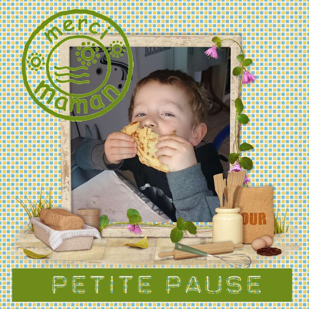 Les crêpes de Maman