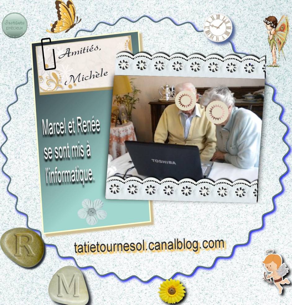 les + de 80 à l'ordi