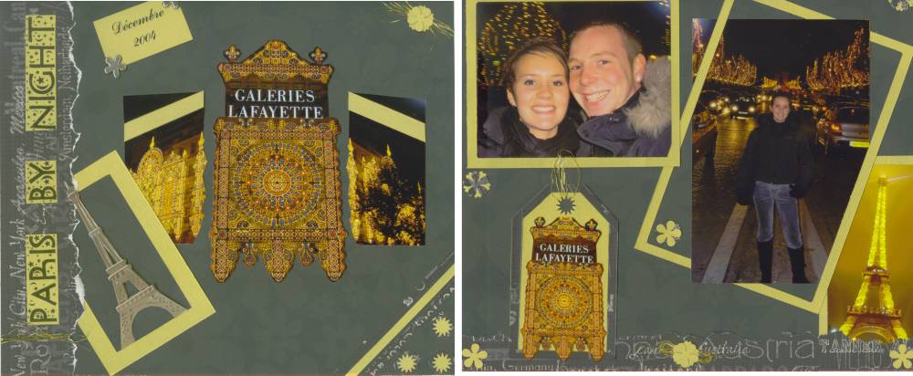 les décorations de paris