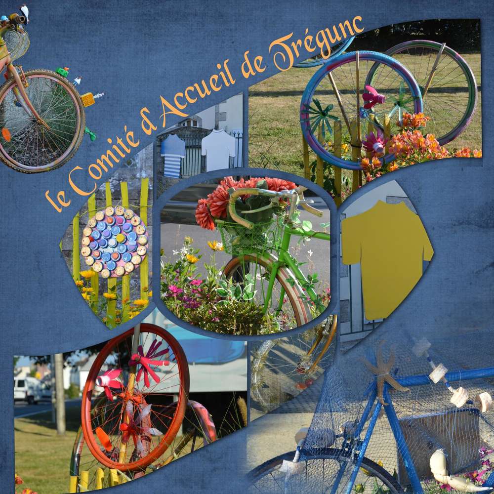 les décos d'accueil à Trégunc