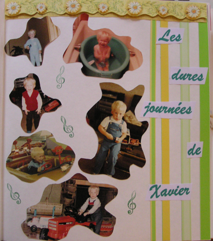 Les dures journées de Xavier