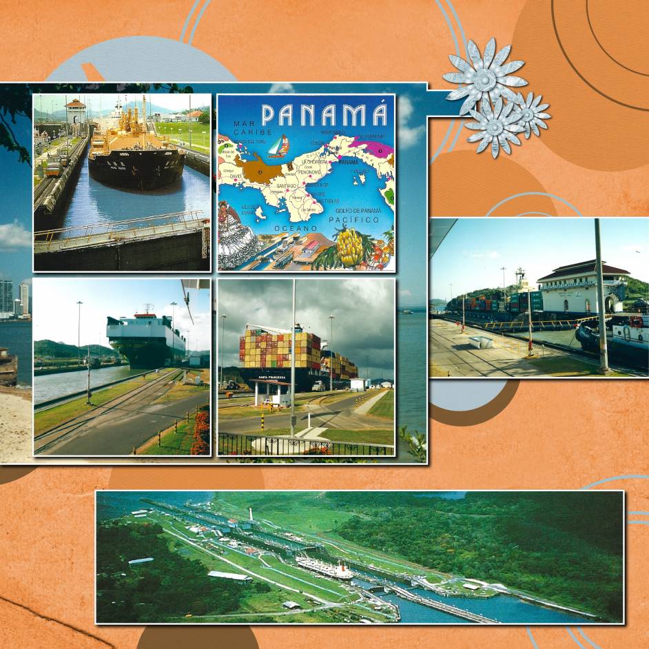 Les écluses de Miraflorès, Panama