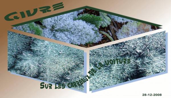 Les effets de la gélée