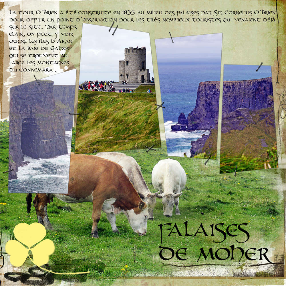 Les falaises de Moher 2