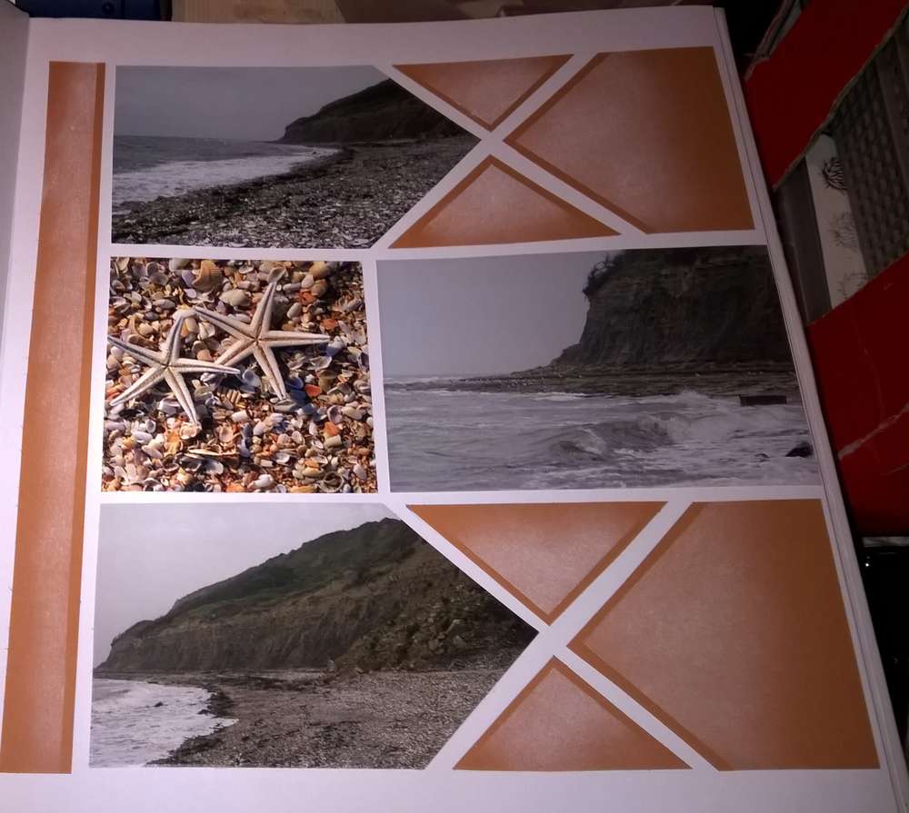les falaises de Port en Bessin