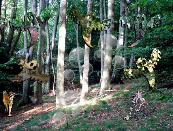 Les fantômes de la forêt