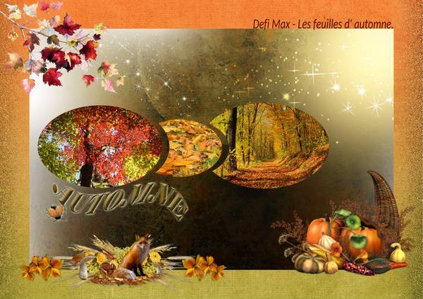 Les feuilles d' automne
