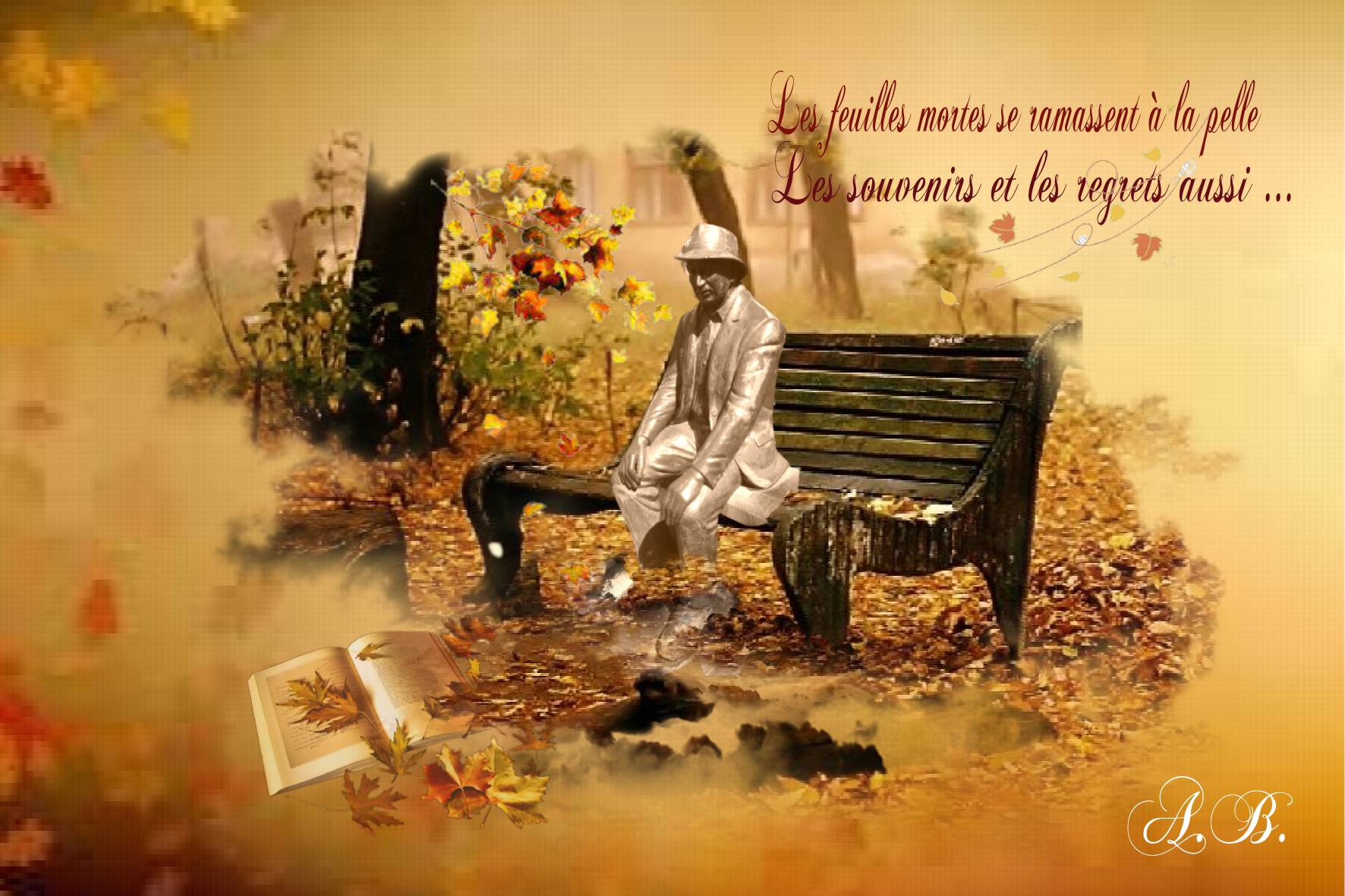 les feuilles mortes  Aurore .jpg