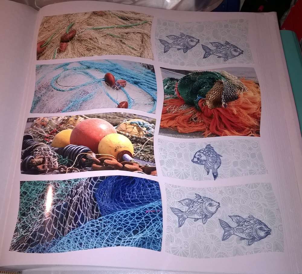 les filets des pêcheurs