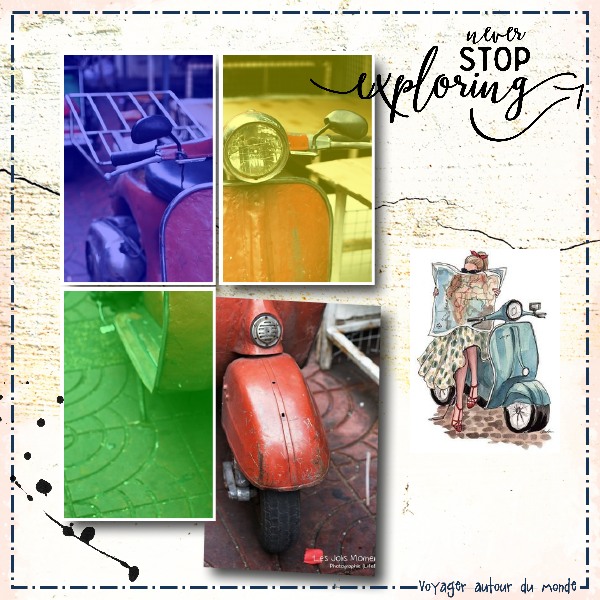 Les filtres couleurs